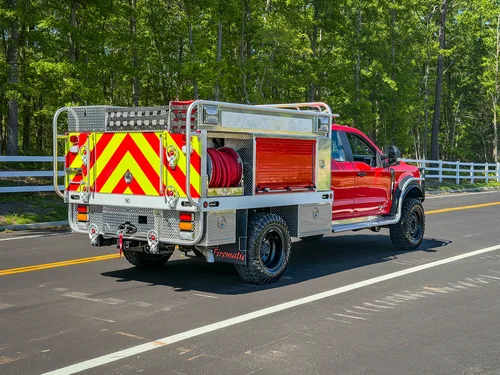 Wildland Pumper exterior view, photo 5 of 46